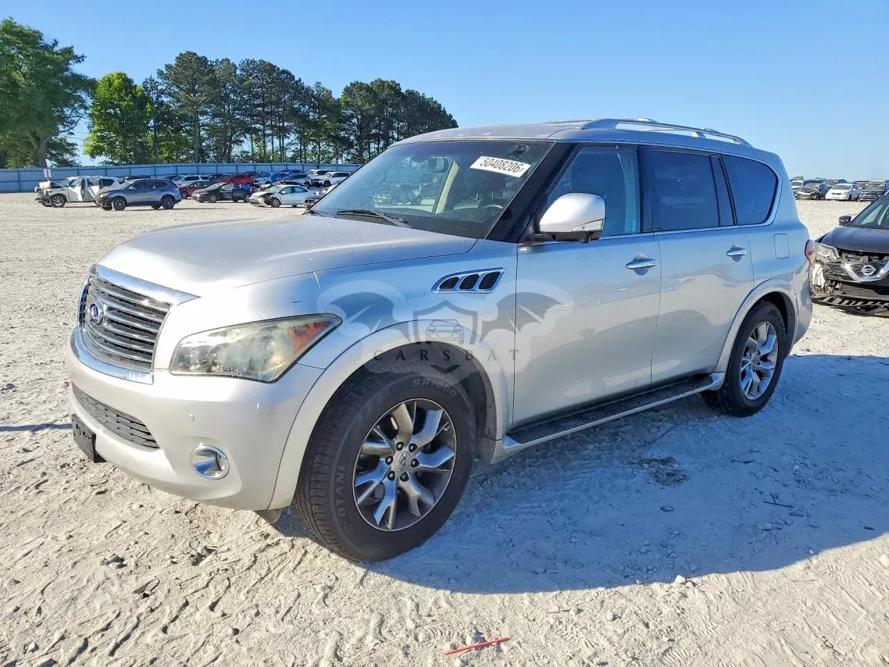 Infiniti QX56 5.6L 8 2013