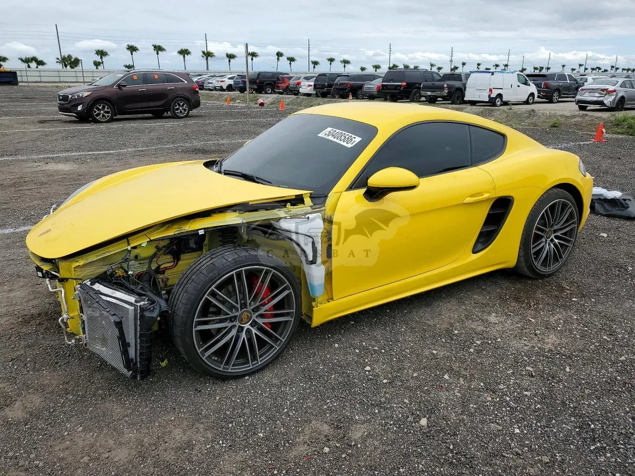 Porsche Cayman 2.5L 4 2025
