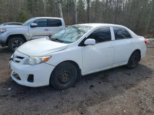 Toyota Corolla 1.8L 4 2013