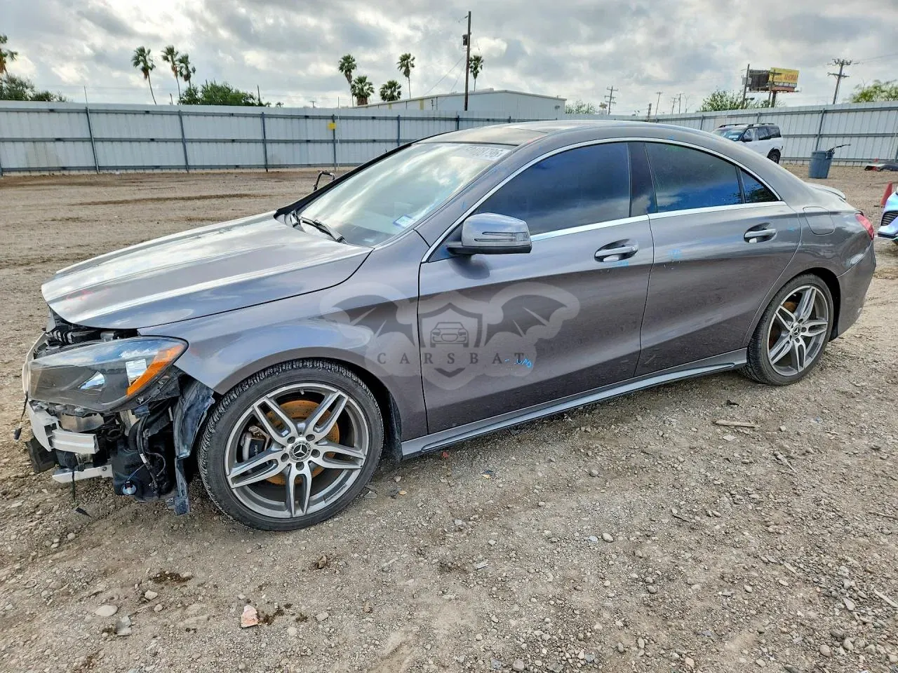 Mercedes-Benz CLA 2.0L 4 2018