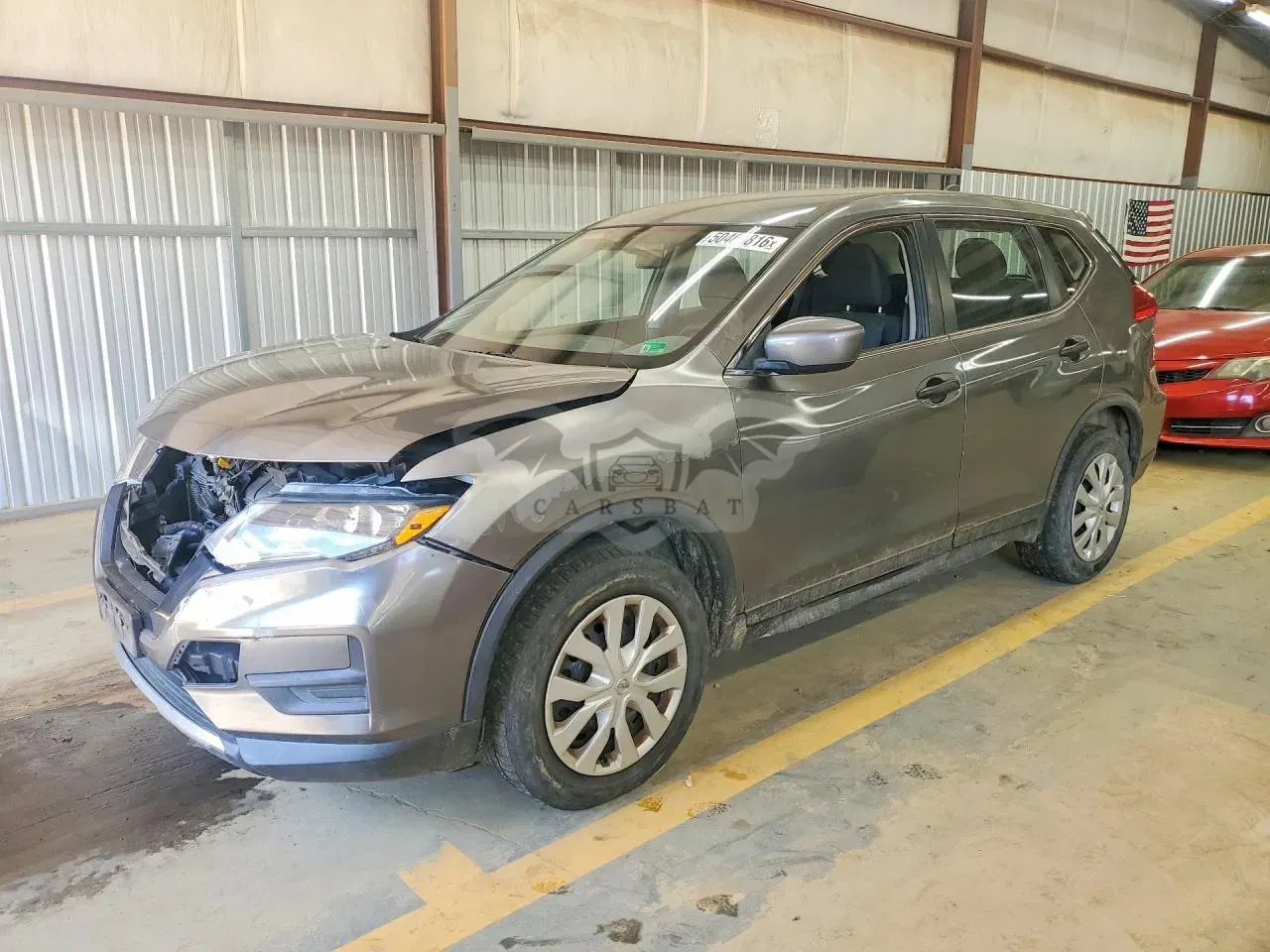 Nissan Rogue 2.5L 4 2017