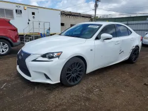 Lexus IS 3.5L 6 2016