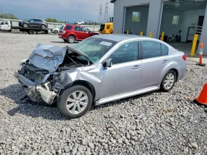 Subaru Legacy 2.5L 4 2012