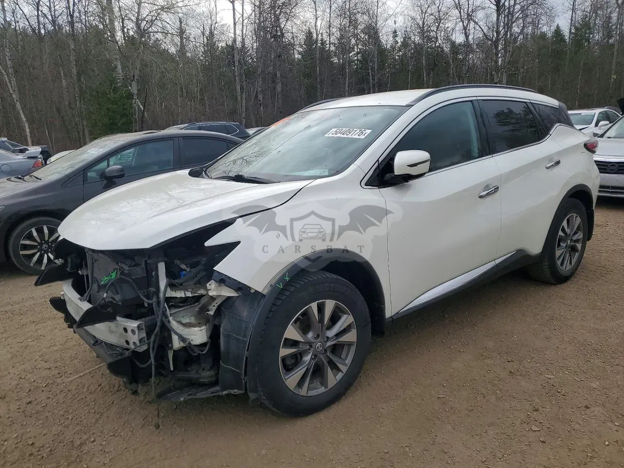 Nissan Murano 3.5L 6 2017