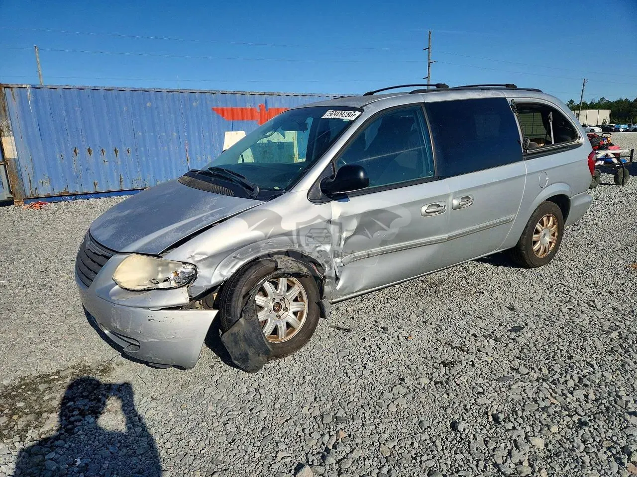 Chrysler Town & Country 3.8L 6 2006