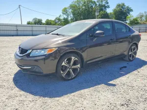 Honda Civic 1.8L 4 2013