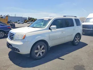 Honda Pilot 3.5L 6 2012