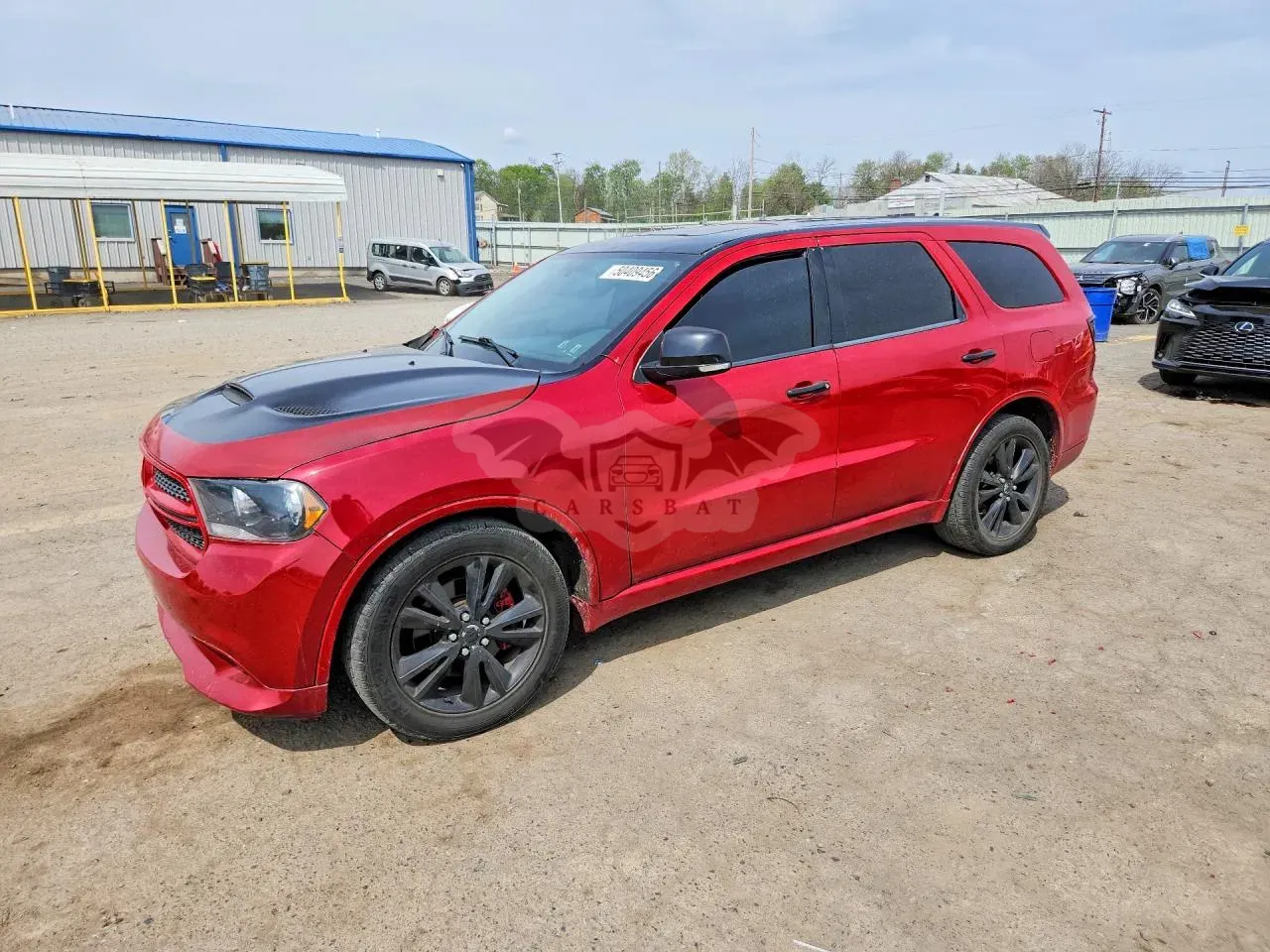 Dodge Durango 5.7L 8 2011