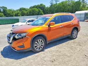 Nissan Rogue 2.5L 4 2018
