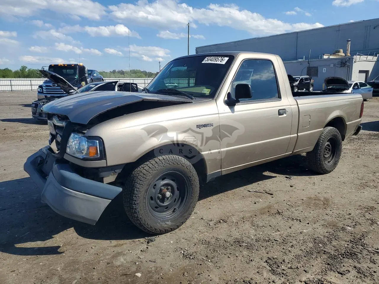 Ford Ranger 2.3L 4 2004