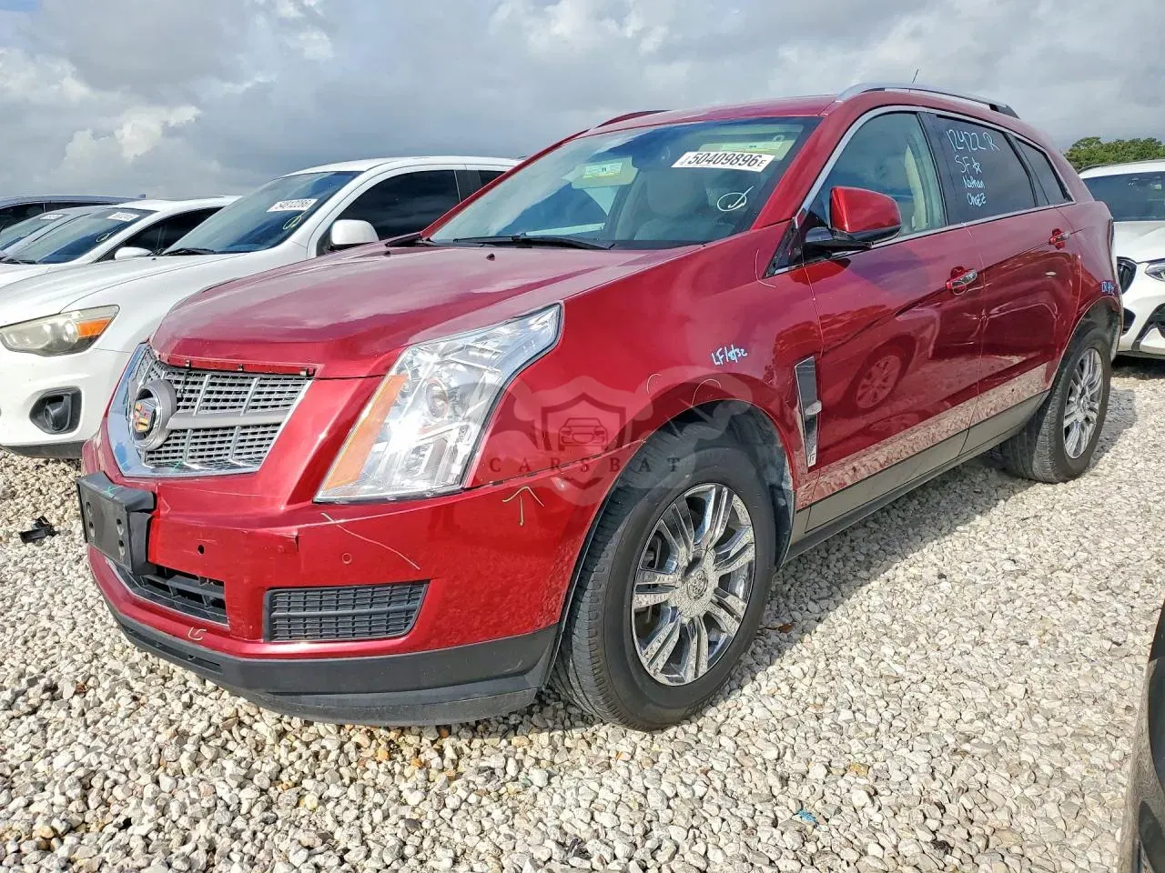 Cadillac SRX 3.0L 6 2011