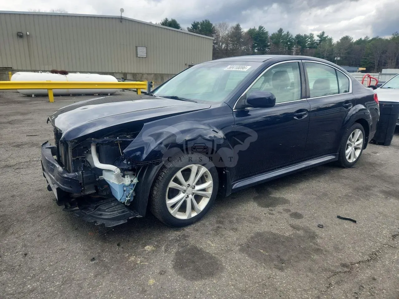 Subaru Legacy 2.5L 4 2014