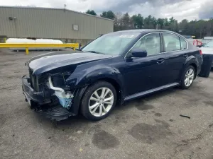 Subaru Legacy 2.5L 4 2014