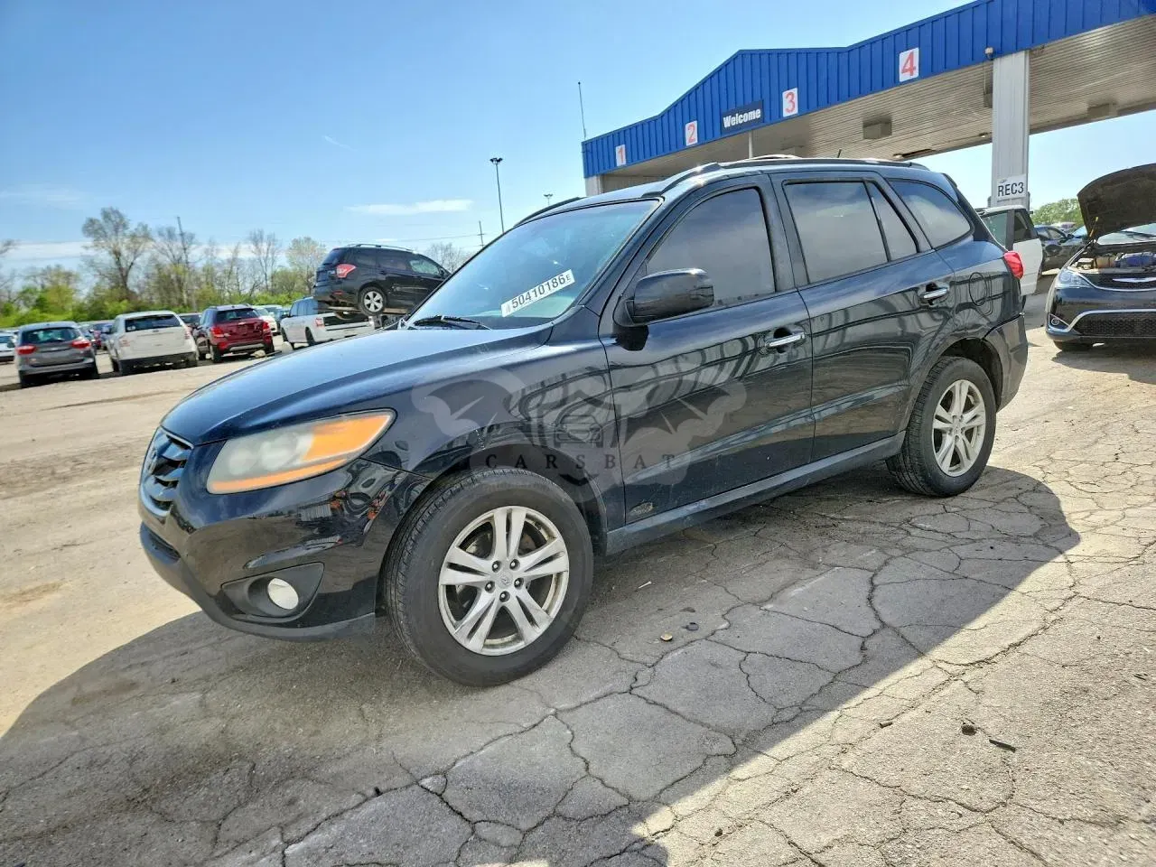 Hyundai Santa Fe 3.5L 6 2010