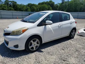 Toyota Yaris 1.5L 4 2012