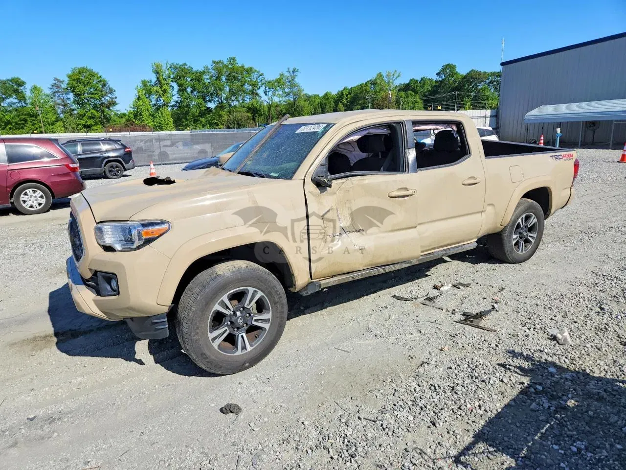 Toyota Tacoma 3.5L 6 2019