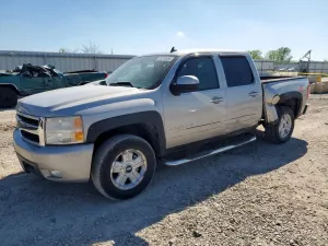 Chevrolet Silverado 1500 5.3L 8 2007