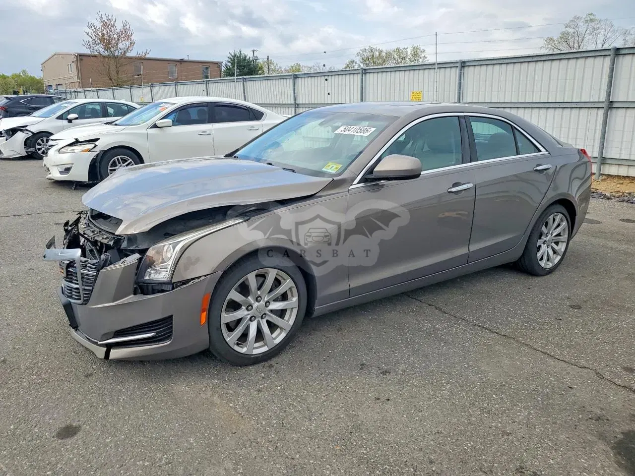 Cadillac ATS 2.0L 4 2017