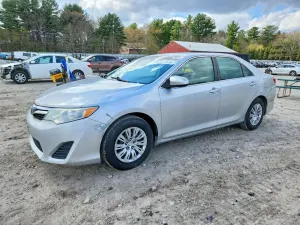 Toyota Camry 2.5L 4 2013