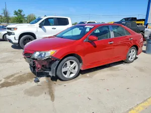 Toyota Camry 2.5L 4 2012