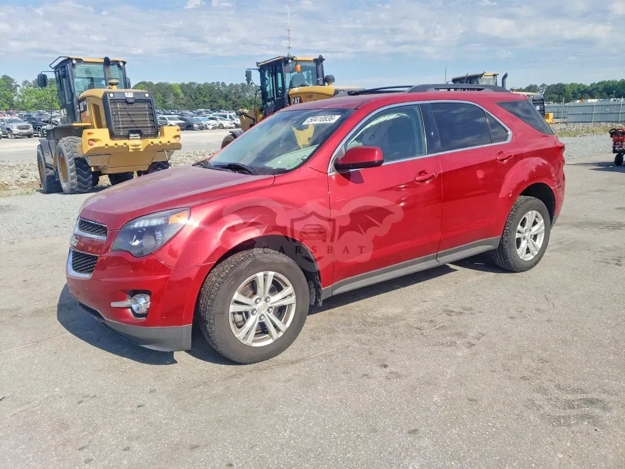 Chevrolet Equinox 2.4L 4 2013