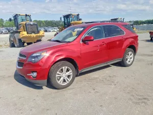 Chevrolet Equinox 2.4L 4 2013