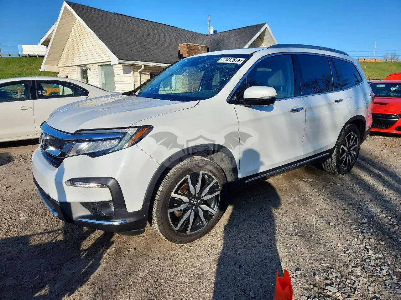 Honda Pilot 3.5L 6 2021