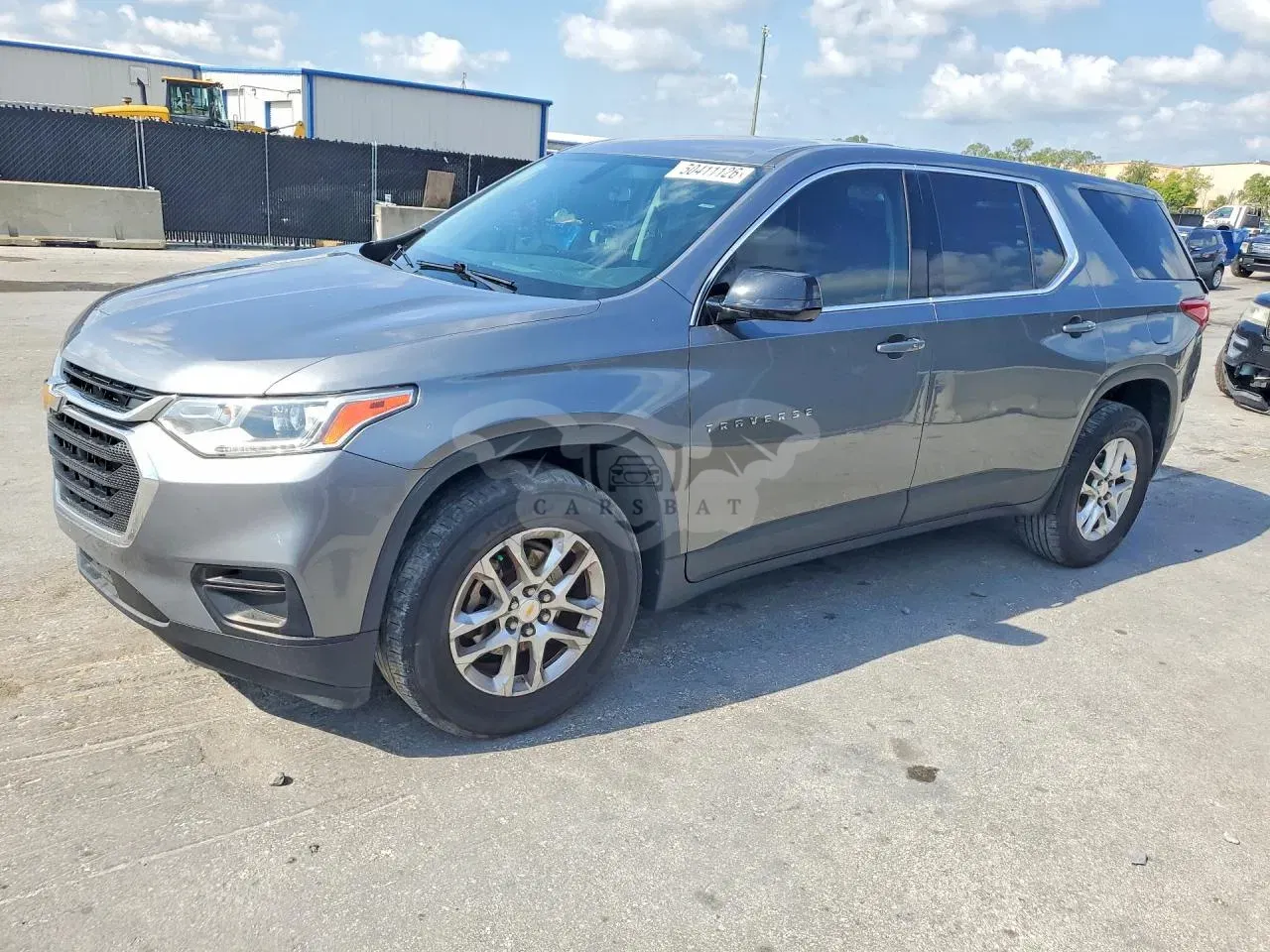 Chevrolet Traverse 3.6L 6 2019