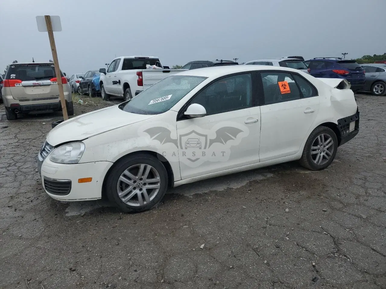 Volkswagen Jetta 2.5L 5 2008