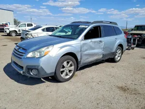 Subaru Outback 2.5L 4 2013