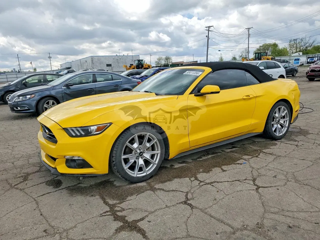 Ford Mustang 2.3L 4 2015