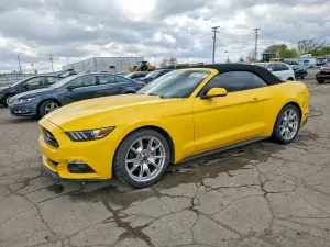 Ford Mustang 2.3L 4 2015