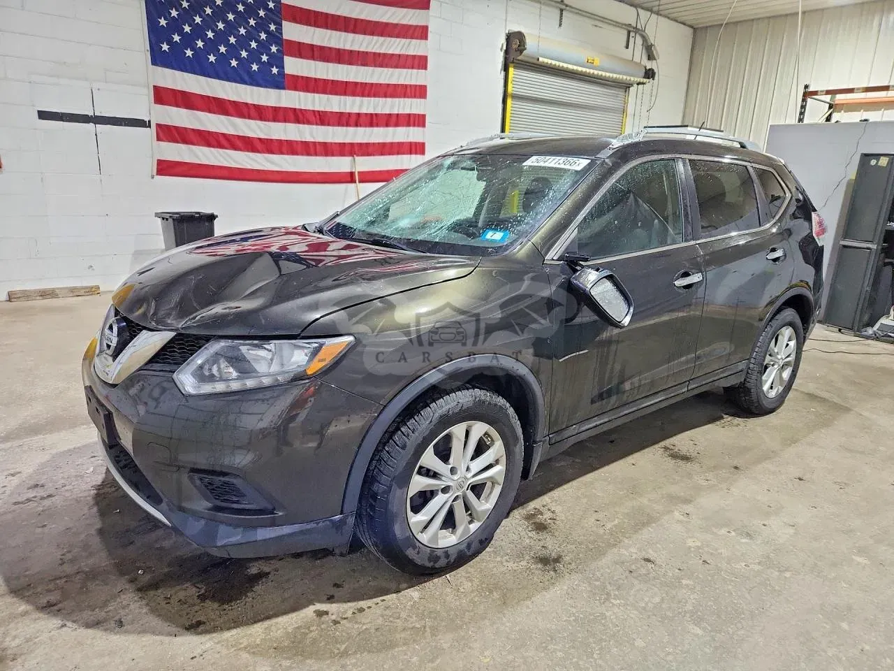 Nissan Rogue 2.5L 4 2016