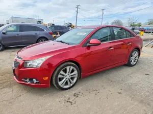 Chevrolet Cruze 1.4L 4 2013