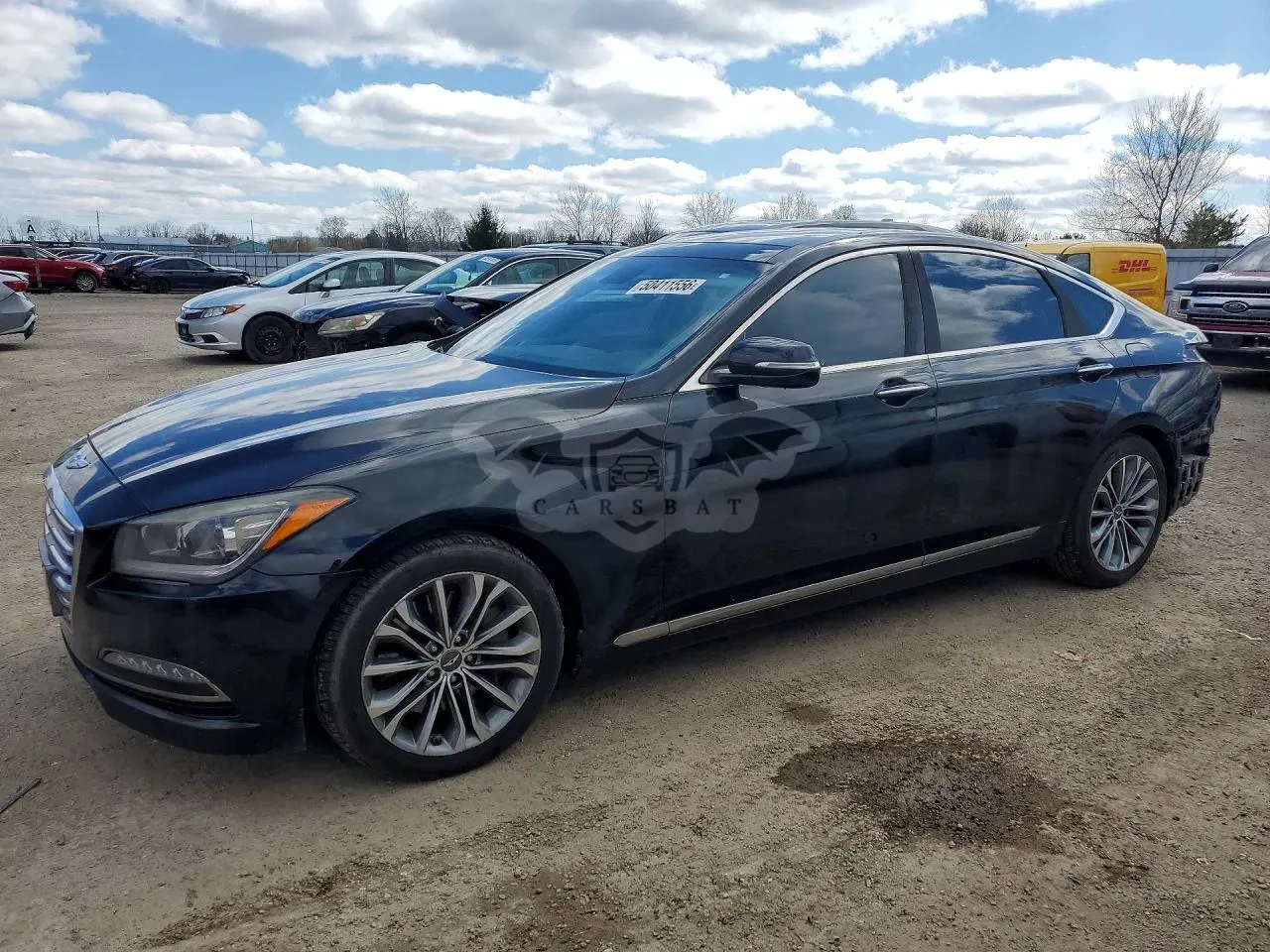 Hyundai Genesis 3.8L 6 2016