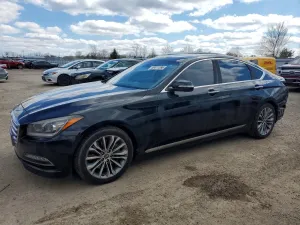 Hyundai Genesis 3.8L 6 2016