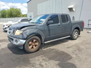 Nissan Frontier 4.0L 6 2010