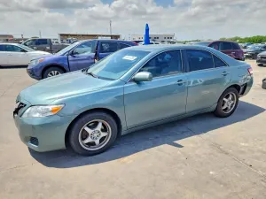 Toyota Camry 2.5L 4 2011