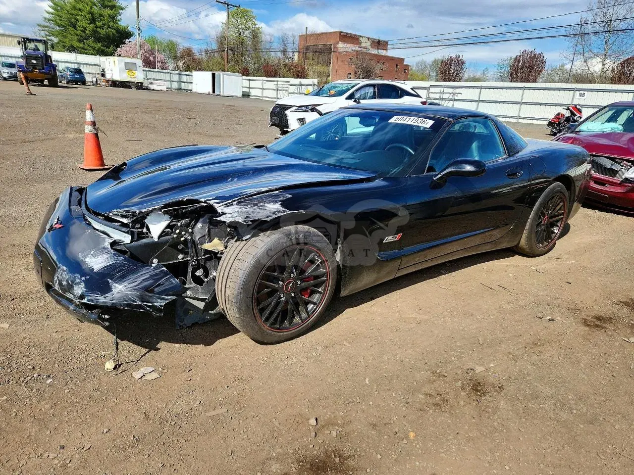 Chevrolet Corvette 5.7L 8 2004