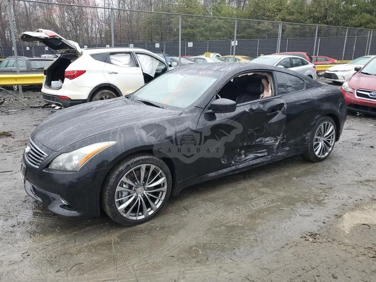 Infiniti G37 3.7L 6 2011