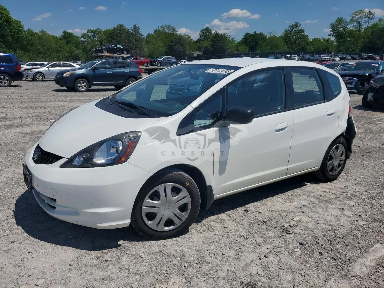 Honda Fit 1.5L 4 2011