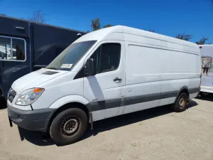 Mercedes-Benz Sprinter 3.0L 6 2012
