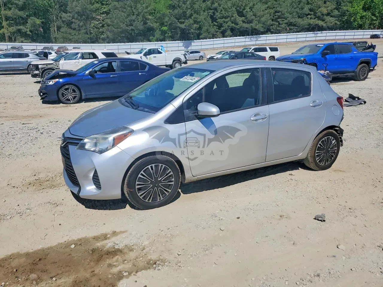 Toyota Yaris 1.5L 4 2017