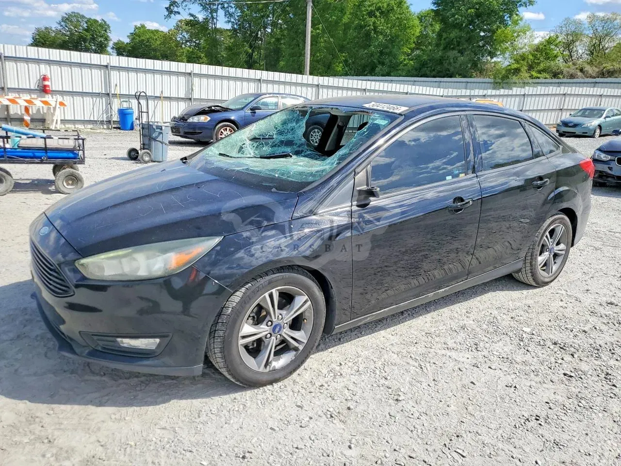 Ford Focus 1.0L 3 2016