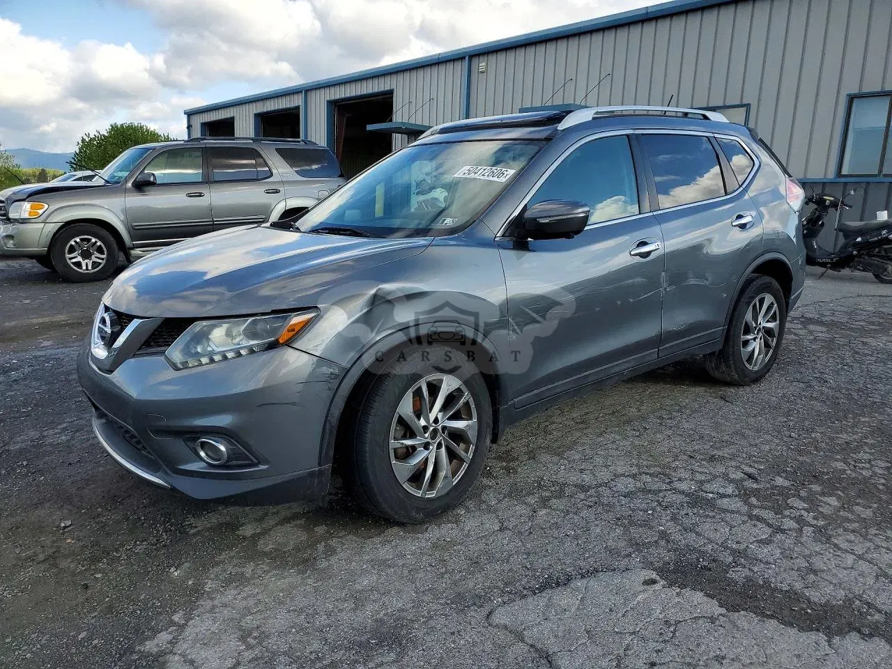 Nissan Rogue 2.5L 4 2015