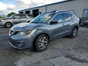 Nissan Rogue 2.5L 4 2015