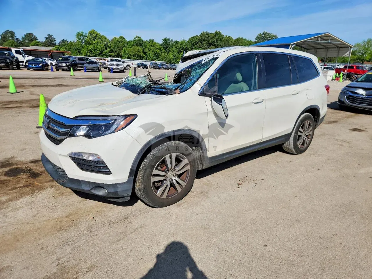Honda Pilot 3.5L 6 2016