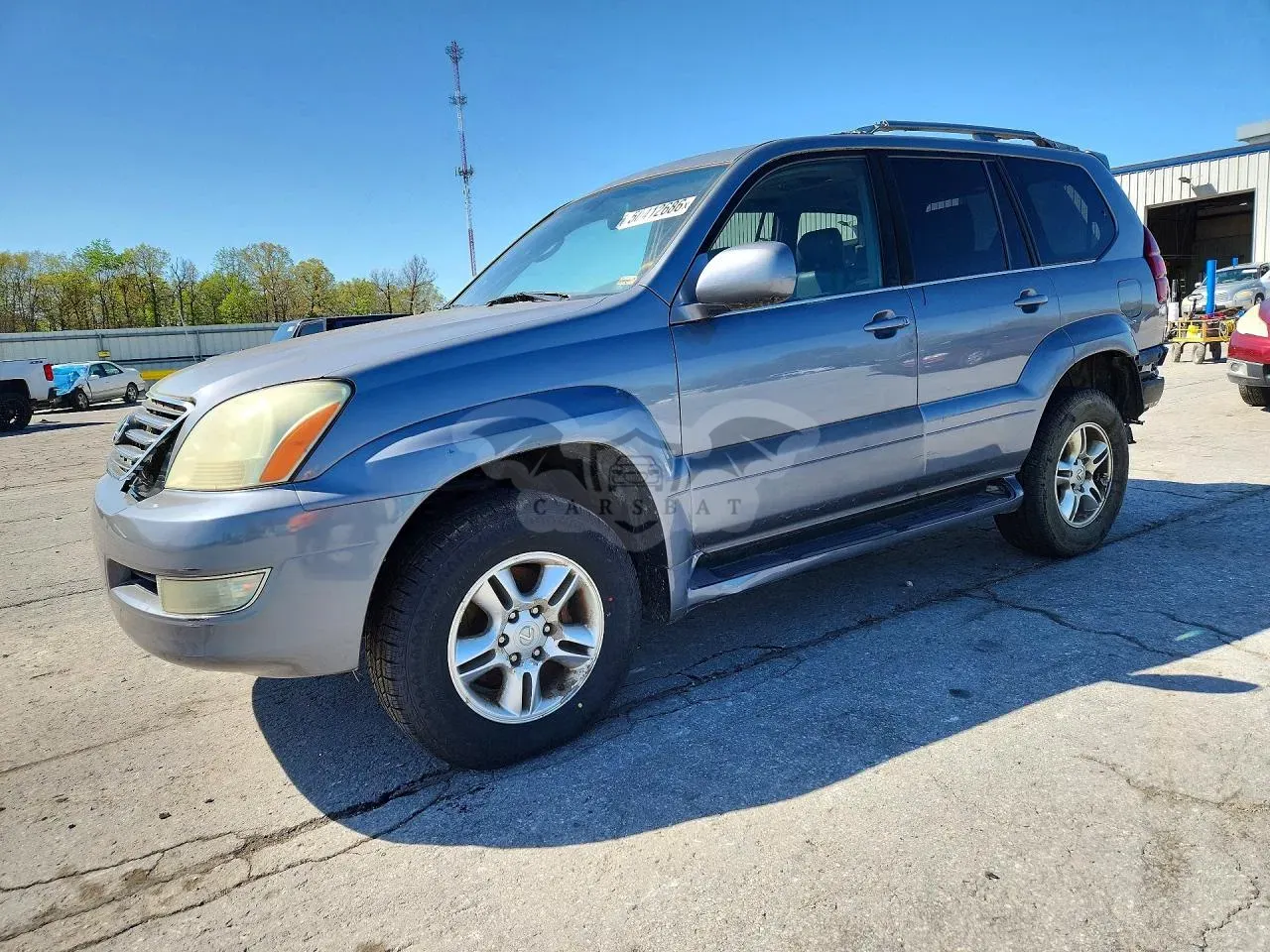 Lexus GX 4.7L 8 2004