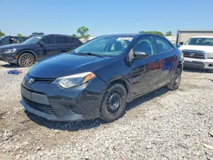 Toyota Corolla 1.8L 4 2015