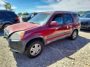 Honda CR-V 2.4L 4 2002